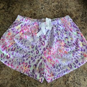 Cheetah nwt place 7/8 girls shorts